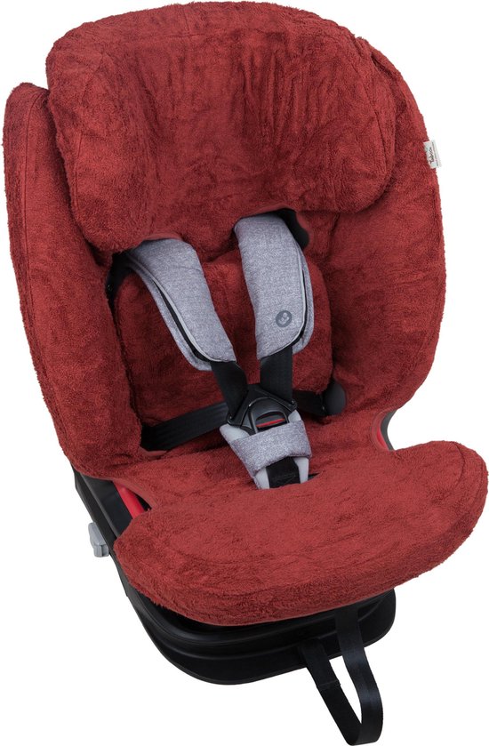 Timboo - Autostoelhoes voor Maxi Cosi Titan Pro - The cuddly softness of bamboo - Rosewood van T