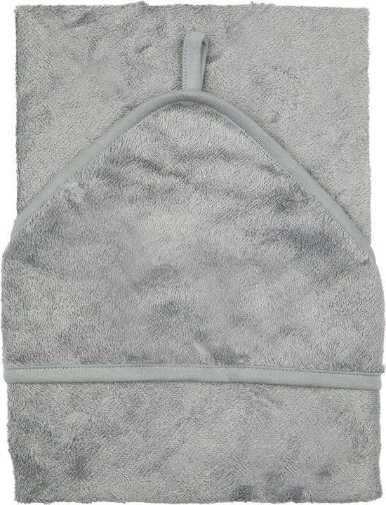 Timboo badcape  - hooded towel - Moon blue van T