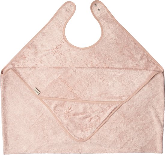 Timboo - cuddle towel adult / baby - Misty rose van T