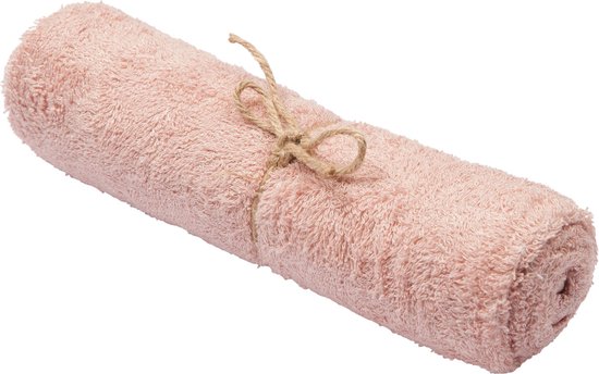 Timboo handdoek 50 x 74 cm Misty Rose van T