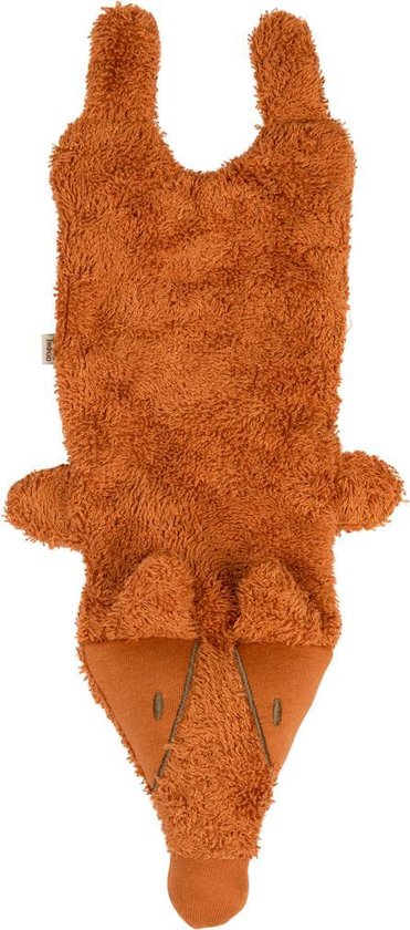 Timboo knuffel Wolf - Inca rust - Bamboe - Extra zacht - Knuffeldoek van T