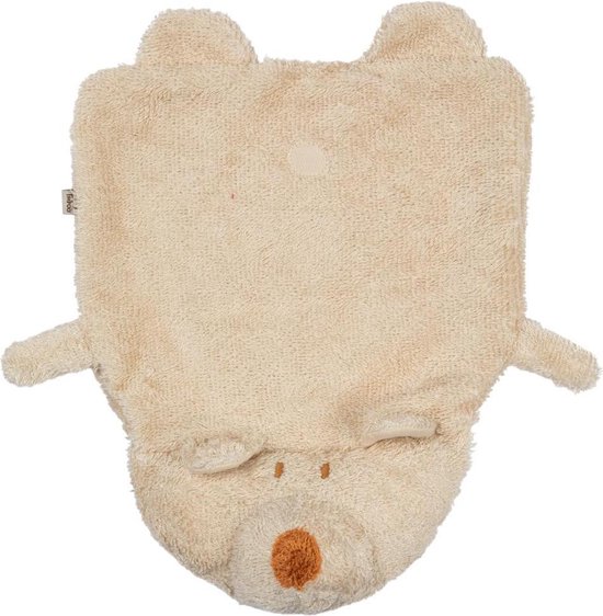 Timboo Knuffeldoekje Beer - Frosted Almond van T