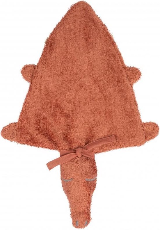 Timboo Knuffeldoekje Krokodil - Apricot Blush van T