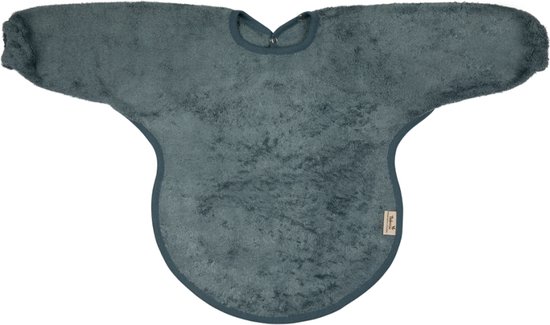 Timboo Slab Met Elastische Mouwen XL Bamboo 36x34cm Met Drukknoop | Marin van T