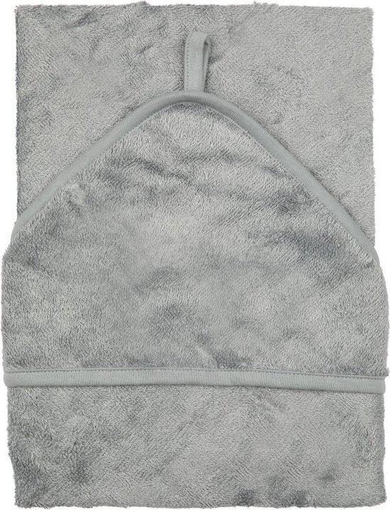 Timboo XL badcape - Moon Blue - cape - Handdoek - Bamboe van T