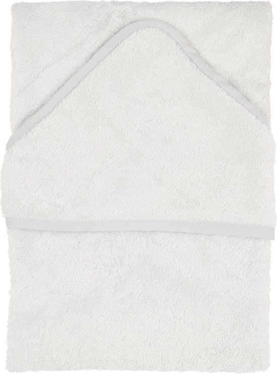 Timboo XL badcape - silver grey van T