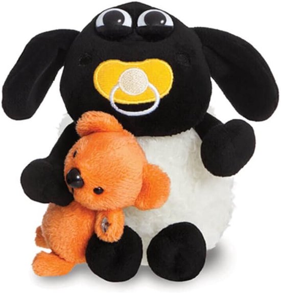 Timmy van Shaun het Schaap Knuffel - Super Zacht Pluche Speelgoed voor Baby's en Peuters