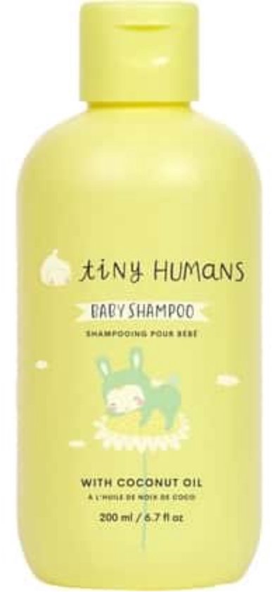 Tiny Humans: Babyshampoo
