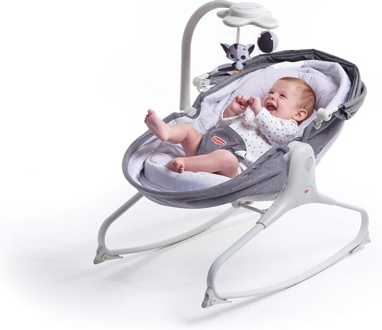 Tiny Love Cozy Rocker Napper 3-in-1 wipstoel - Grijs van Tiny Love