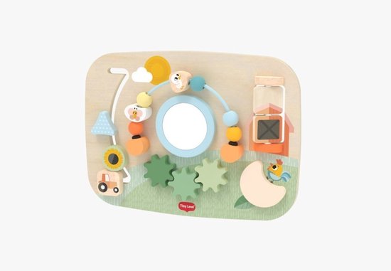Tiny Love Houten Activiteitenbord - Farmers Funday - 9 maanden+ van Merkloos