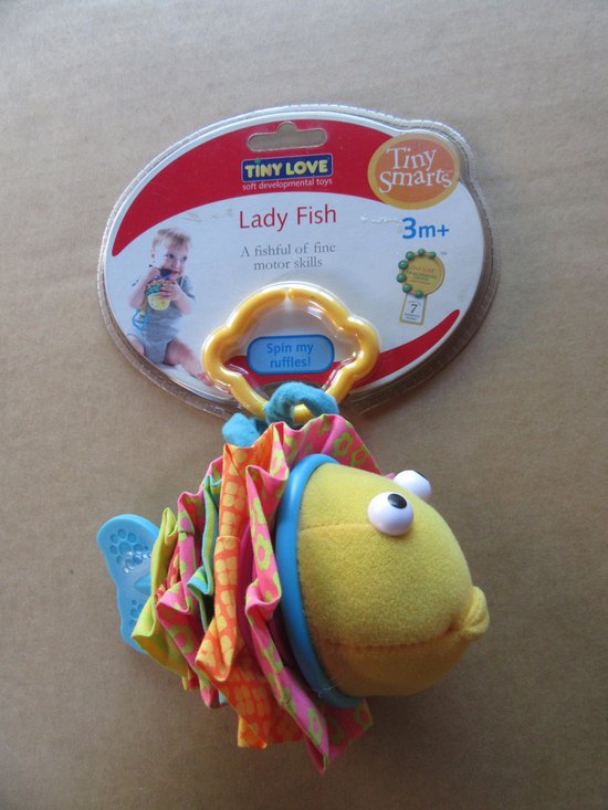 Tiny Love - Lady fish - Spin my ruffles   - Tiny smarts van Tiny Love
