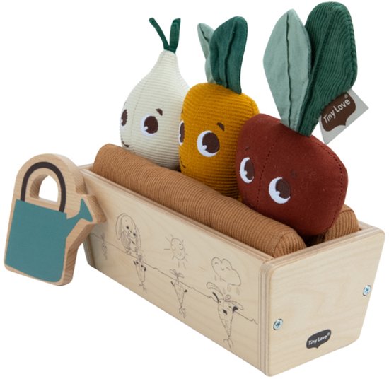 Tiny Love My First Garden - creativiteit en emotionele ontwikkeling - Garden of Adventures - vanaf 0 maanden van Merkloos