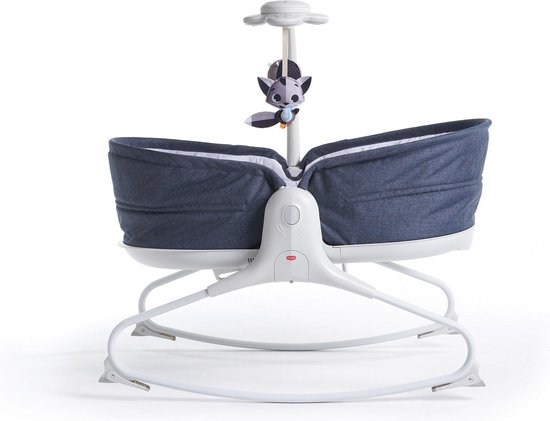 Tiny Love Rocker Napper 3-in-1 wipstoel - Blue Jeans van Tiny Love