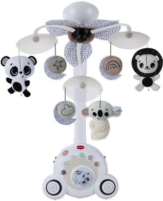 Tiny Love Soothe n groove Muziekmobiel - Black & White Décor van Merkloos