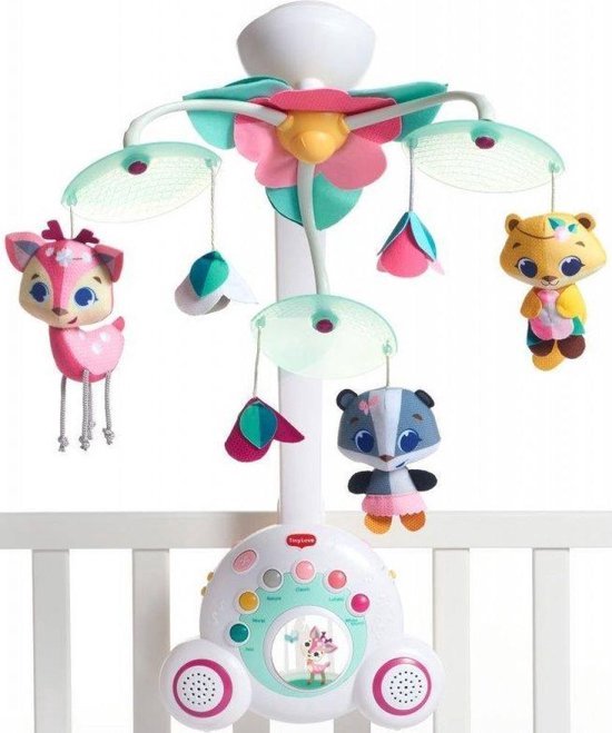 Tiny Love Sooth'N Groove Muziekmobiel - Tiny Princess Tales - Prinses van Tiny Love