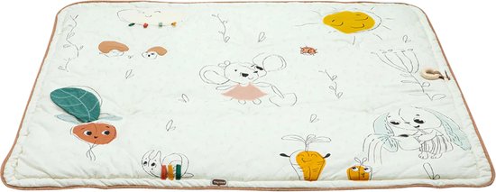 Tiny Love Supermat - Garden Of Adventures van Merkloos