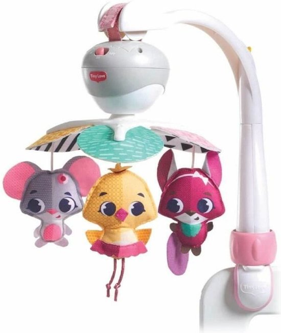 Tiny Love Take Along Muziekmobiel - Tiny Princess Tales van Merkloos