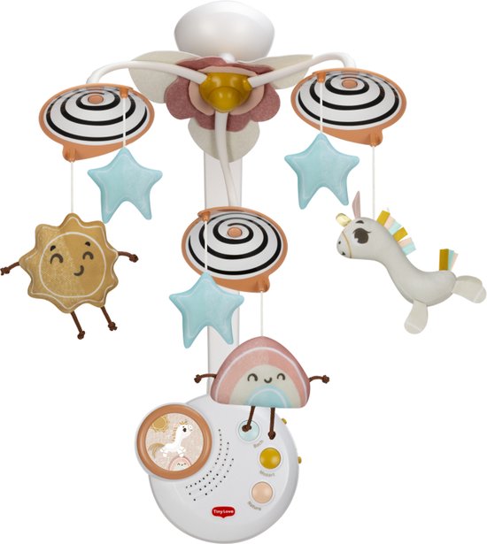 Tiny Love Take Along Muziekmobiel - Unicorn Wonderlands van Merkloos