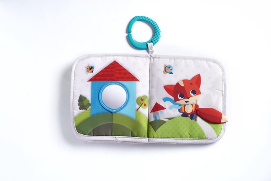 Tiny Love "Where Do I Travel" zacht boekje - Meadow Days - Boerderij van Tiny Love