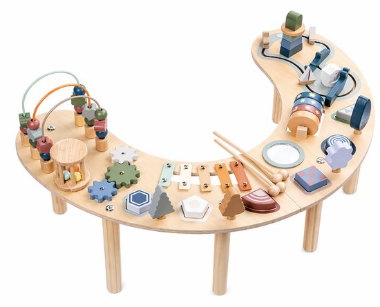 Tiny Roots - Activiteitentafel - Speeltafel - Halfrond