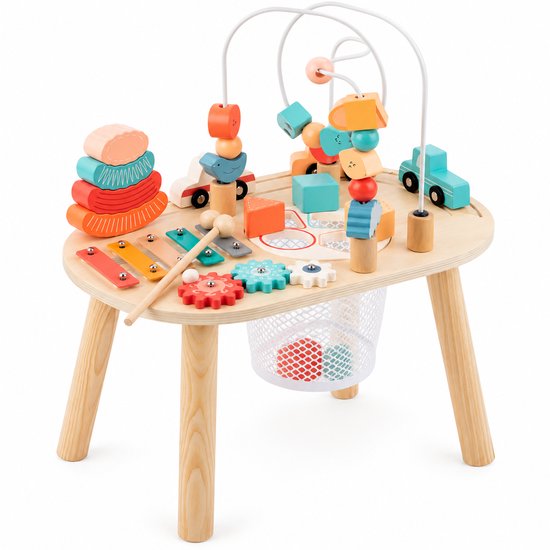 Tiny Roots - Activiteitentafel - Speeltafel - Muziek & Spel