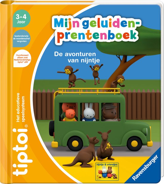 tiptoi® boek - De avonturen van nijntje