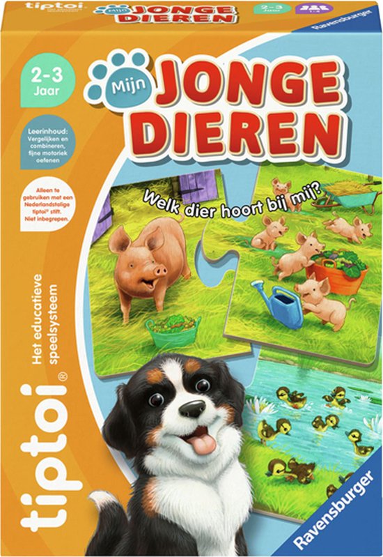 Tiptoi® mijn jonge dieren van Ravensburger