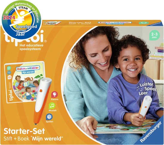 Tiptoi® - Mijn Wereld - Starterset - Interactief Leersysteem van Ravensburger