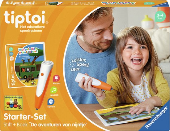 tiptoiÂ® Starter Set- De avonturen van nijntje van Ravensburger