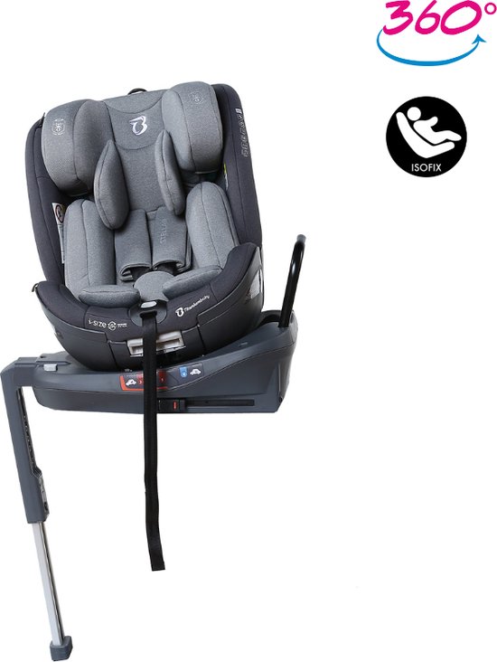 Titaniumbaby Autostoel Stellar I-size - Grijs van T