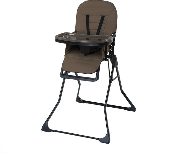 Titaniumbaby Kinderstoel Bistro Smoked Walnut van Titaniumbaby