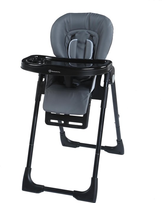 Titaniumbaby Kinderstoel Galaxy - Grey van T