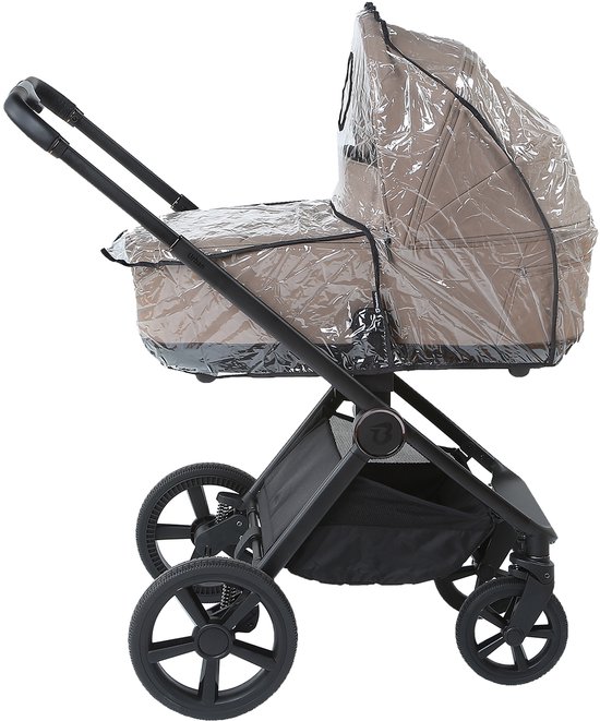 Titaniumbaby Kinderwagen Regenhoes Premium van Titaniumbaby