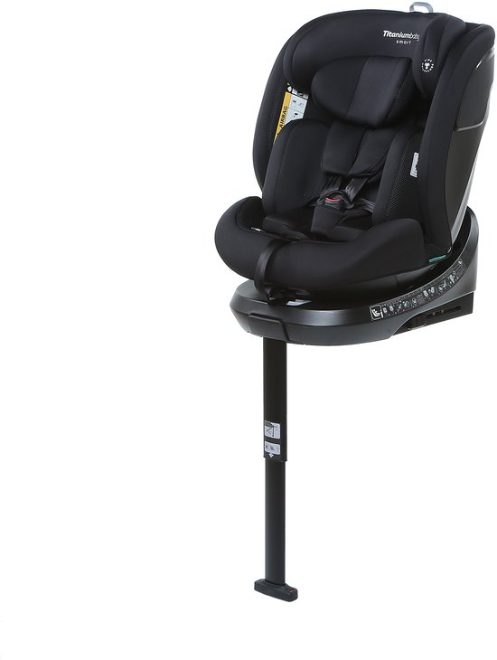 Titaniumbaby Smart Autostoel Nitro Evo black