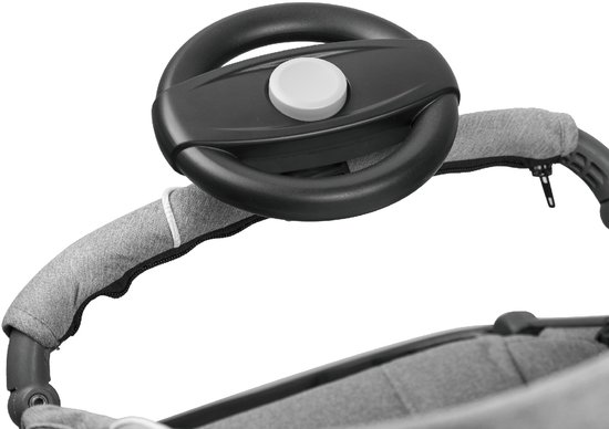 Titaniumbaby Smart Stuurtje Steering Wheel Universal deluxe van Titaniumbaby