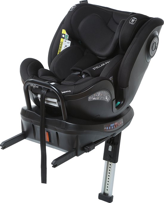 Titaniumbaby Stellar PRO I-Size 360 graden draaibaar zwart van T