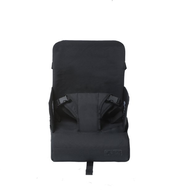 Titaniumbaby Zitverhoger Seat2Go Black van Titaniumbaby