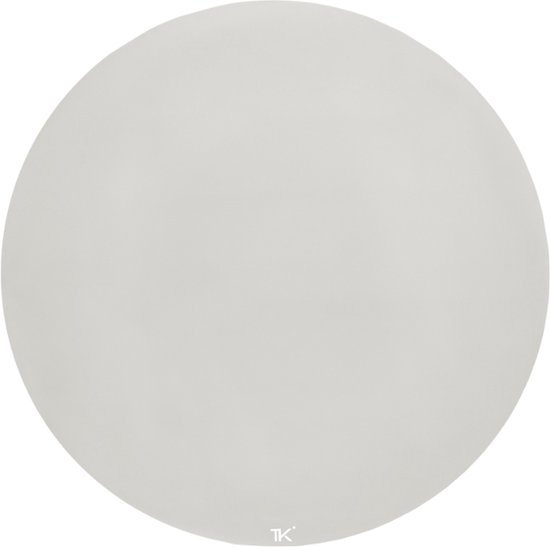 Toddlekind Clean Wean Mat Knoeimat 105cm | sandstond van Merkloos