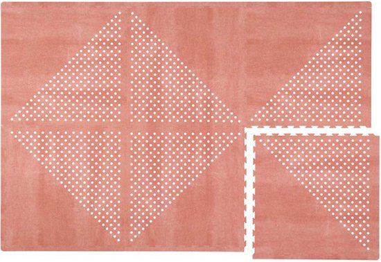ToddleKind speelmat Earth Ash/Vintage Rose van T