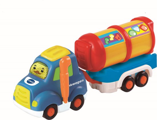 Toet Toet Auto's Timo Tankwagen van Merkloos
