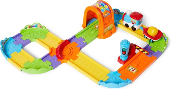 Toet Toet Auto's Treinset