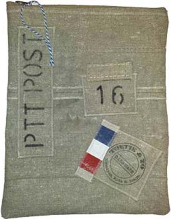 Toetie & Zo Groeiboek Etui PTT Post, groeiboek cover, groeiboek map, kraamkado van T