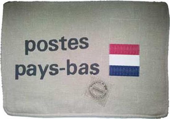 Toetie & Zo Verschoningsmatje PTT Post, handgemaakt, verschoonmatje, luiertas, verschonen van T