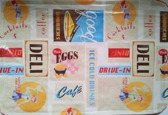 Toetie & Zo Verschoningsmatje Retro, handgemaakt, verschoonmatje, luiertas, verschonen van T