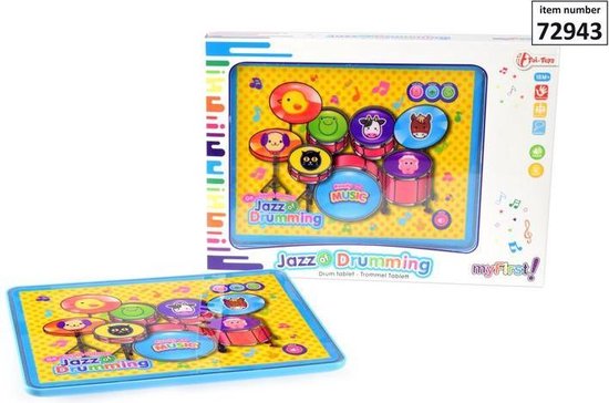 Toi Toys Baby drum tablet van Toi-Toys