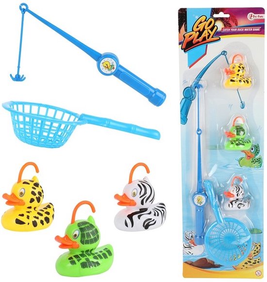 Toi-toys Vissspel Blauw 35 Cm van Toi-Toys