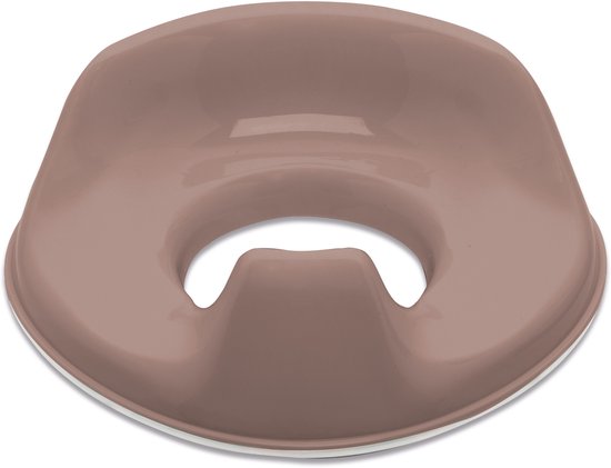 Toiletverkleiner de luxe Mocha Mousse van Merkloos