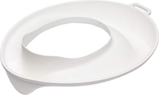 Toiletverkleiner GROW Wit van Merkloos