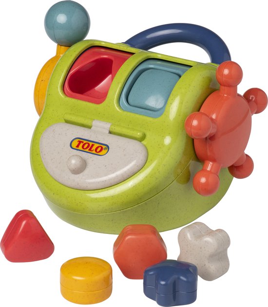 Tolo Bio Activiteiten Vormenbox van Tolo