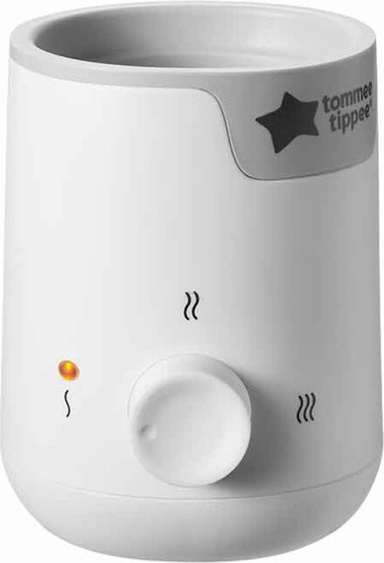 Tommee Tippee Easi Warm - elektrische flessen - en voedselverwarmer -  automatische timer - draaiknop - wit van Merkloos